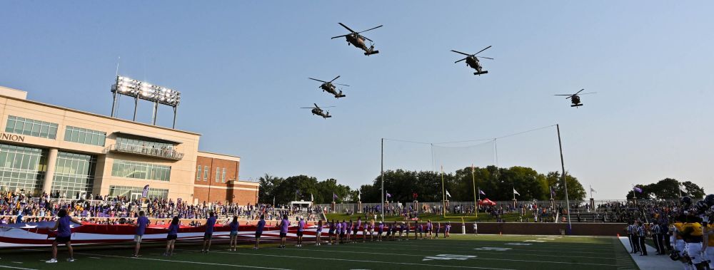 UMHB flyover
